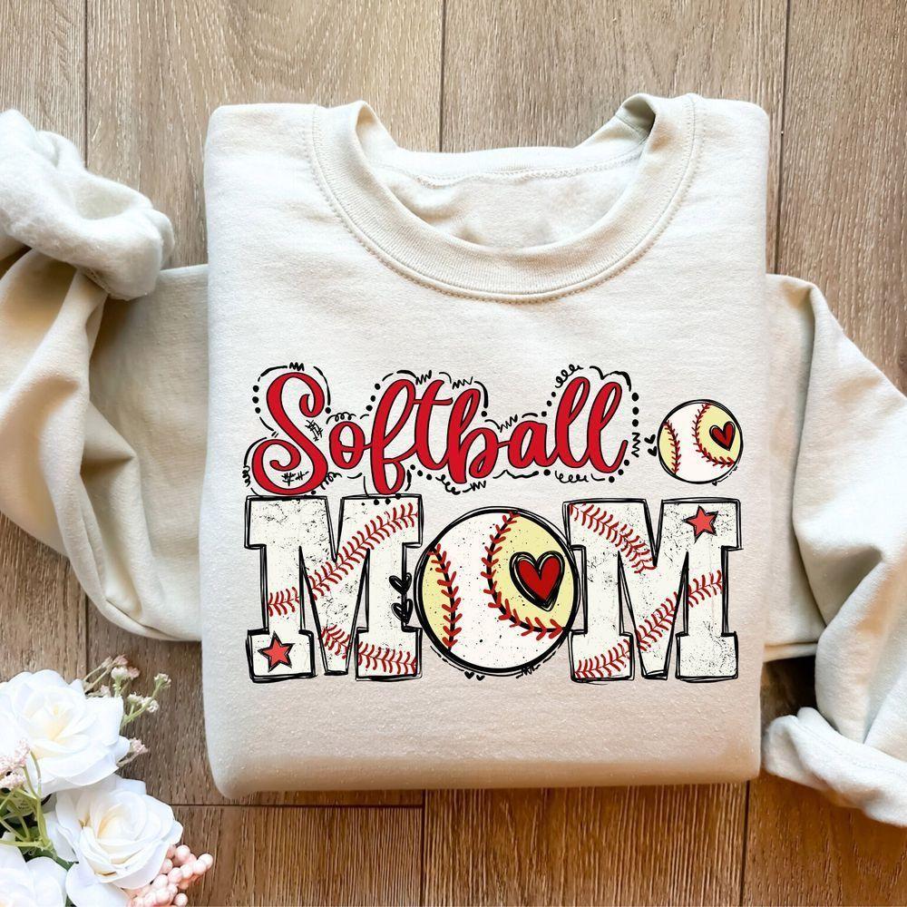 Softball Mom Vuitino Apparel Softball Mom Vuitino Apparel